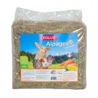 Foin pour rongeur - Foin Alpages Premium Aromatisé Zolux