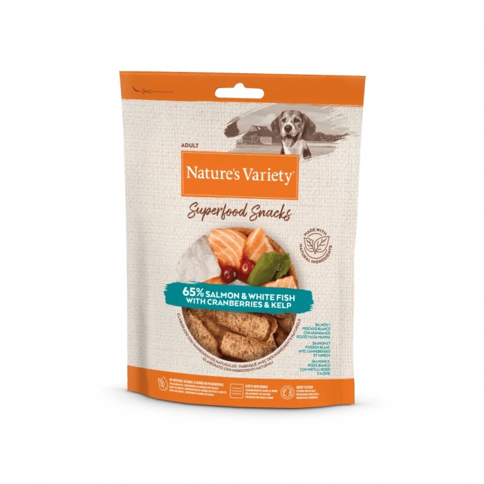 Friandise & complément - Nature's Variety Superfood Snacks pour chiens