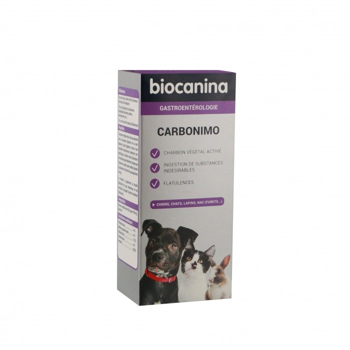 Friandise & complément - Carbonimo pour chiens