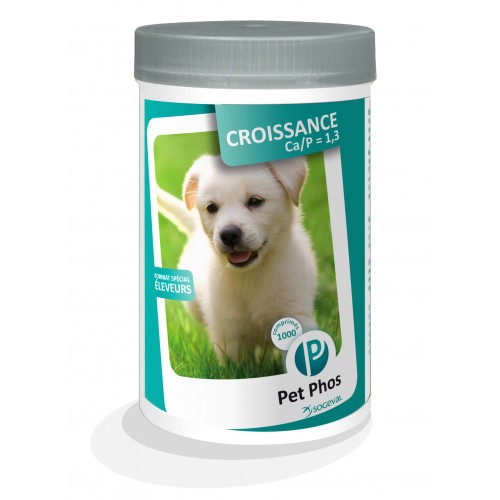 Friandise & complément - Pet-Phos Croissance CA/P=1,3 pour chiens