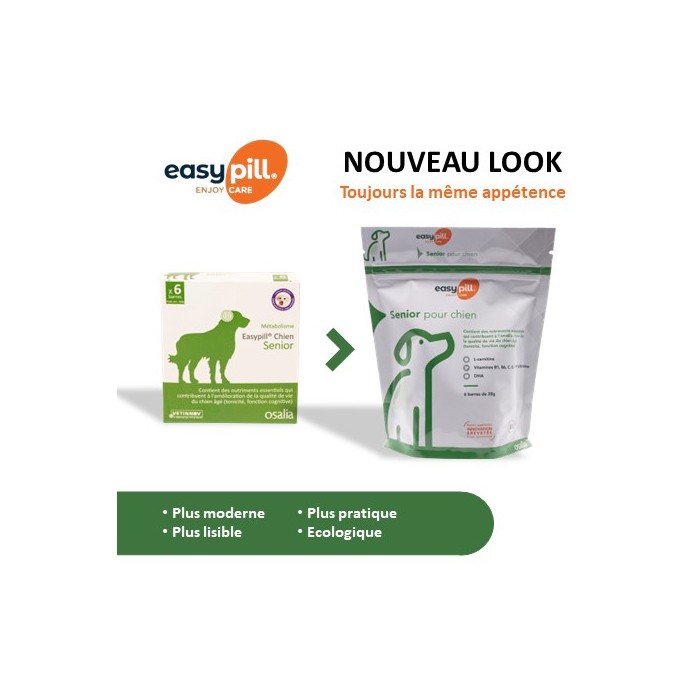 Care Friday - Easypill Chien Senior pour chiens