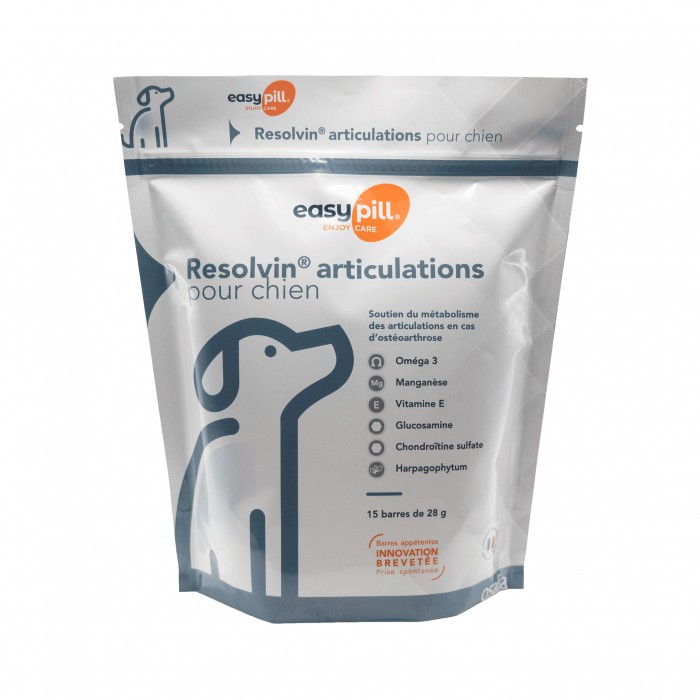 Friandise & complément - Easypill Chien Resolvin Articulations pour chiens