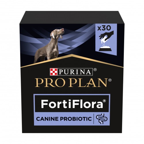 Friandise & complément - Pro Plan FortiFlora en Poudre - Probiotiques pour chien pour chiens