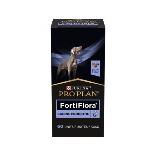 Friandise & complément - Pro Plan FortiFlora en Bouchées - Probiotiques pour chien pour chiens