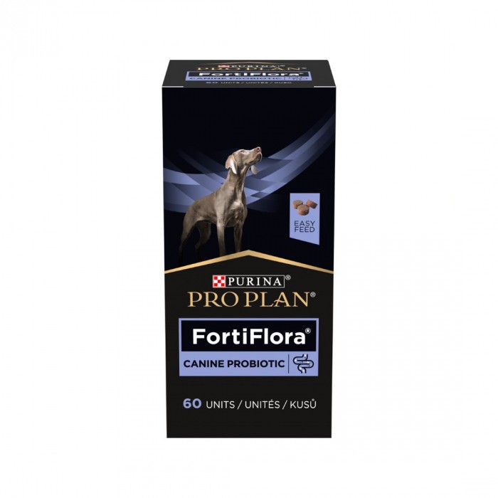 Friandise & complément - Pro Plan FortiFlora en Bouchées - Probiotiques pour chien pour chiens