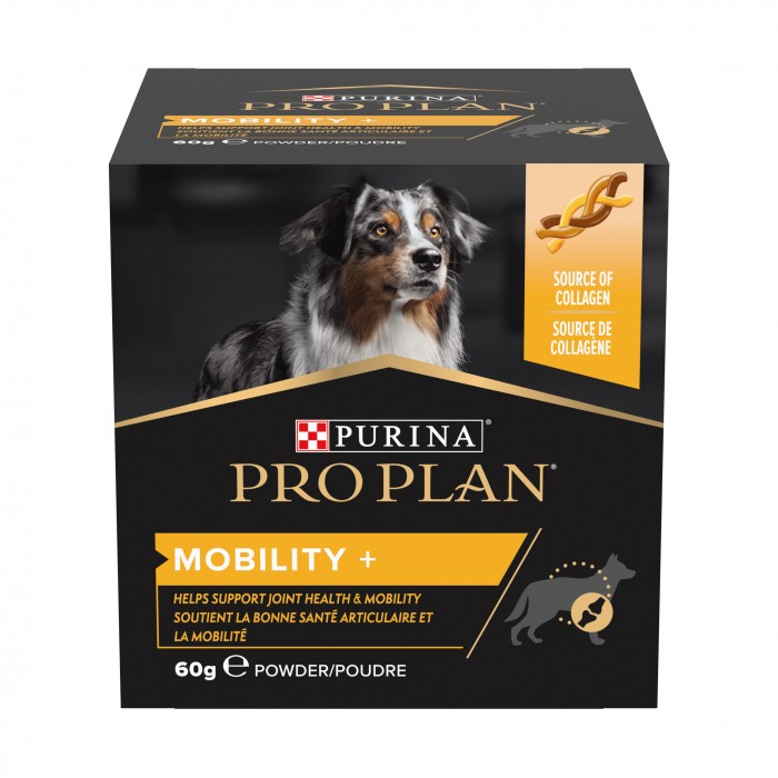 Friandise & complément - PRO PLAN Mobility+ en poudre - Aliment complémentaire pour chien pour chiens
