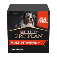 Aliment complémentaire pour chien - PRO PLAN Multi Vitamins+ en comprimés - Aliment complémentaire pour chien 