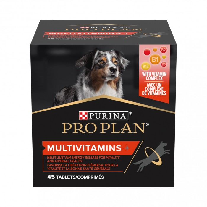 Friandise & complément - PRO PLAN Multi Vitamins+ en comprimés - Aliment complémentaire pour chien pour chiens