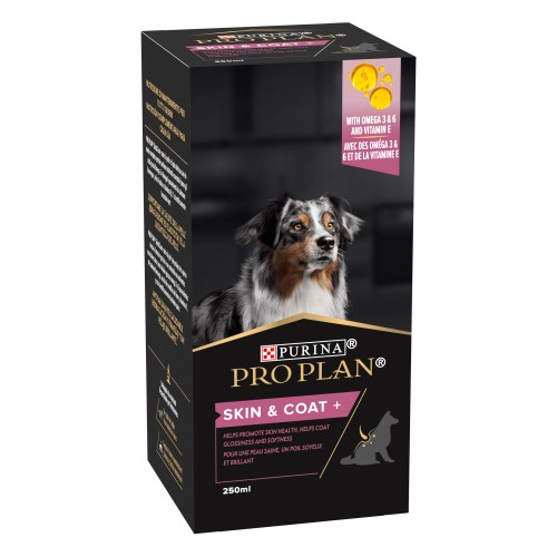 Friandise & complément - PRO PLAN® Skin & Coat+ en huile - Aliment complémentaire pour chien pour chiens