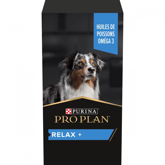PRO PLAN Relax+ en huile - Aliment complémentaire pour chien