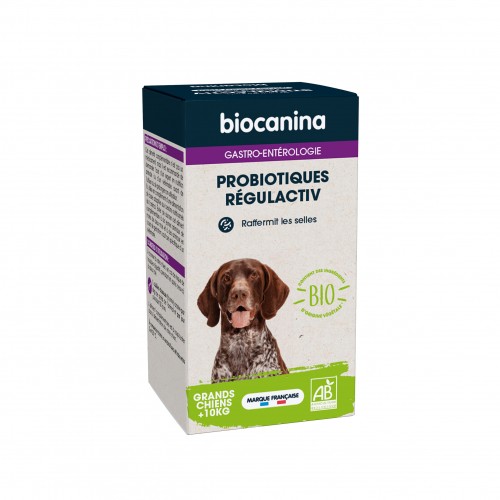 Friandise & complément - Probiotiques Régulactiv pour chiens