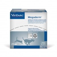 Complément minéral et vitaminé - Mégaderm® unidoses Virbac