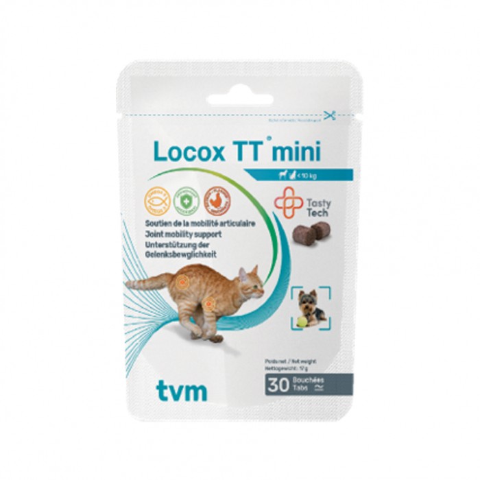 Friandise & complément - Locox TT mini pour chats