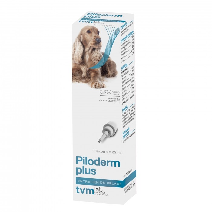 Friandise & complément - Piloderm Plus pour chiens