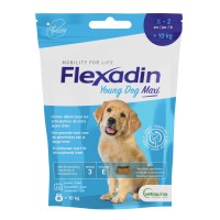Aliment complémentaire pour chiot - Flexadin Young Dog Maxi Vétoquinol