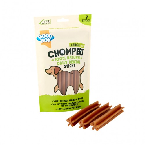Friandise & complément - Chompers dental sticks pour chiens