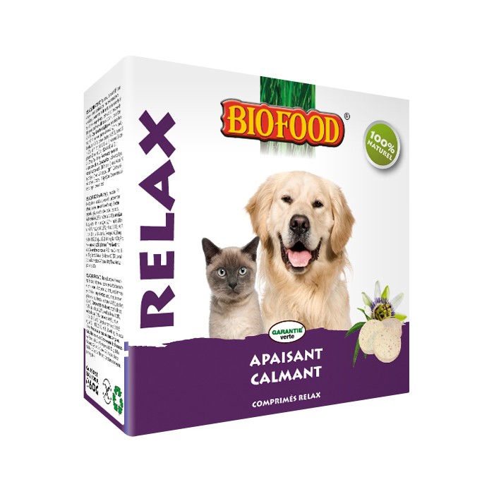 Friandise & complément - Relax, comprimés calmants et apaisants pour chien et chat pour chiens
