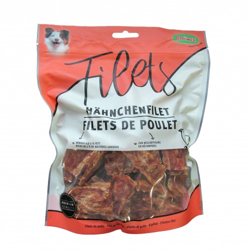 Friandise & complément - Filets de viande pour chien pour chiens