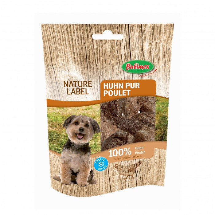 Friandise & complément - Poulet lyophilisé Nature Label pour chiens