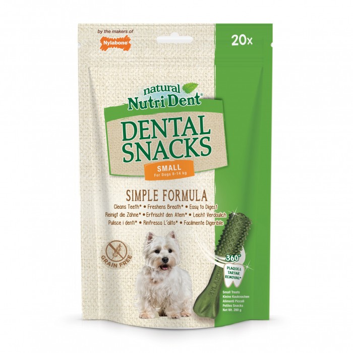 Nutri Dent Dental Snacks sans céréales pour chien