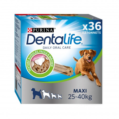 Hygiène dentaire, soin du chien - Dentalife bâtonnets à mâcher pour chiens