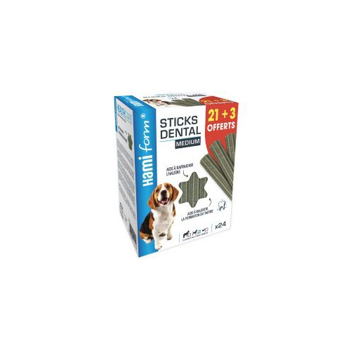 Friandise & complément - Sticks Dental  pour chiens