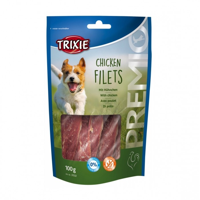 Friandise & complément - Premio Chicken Filets pour chiens