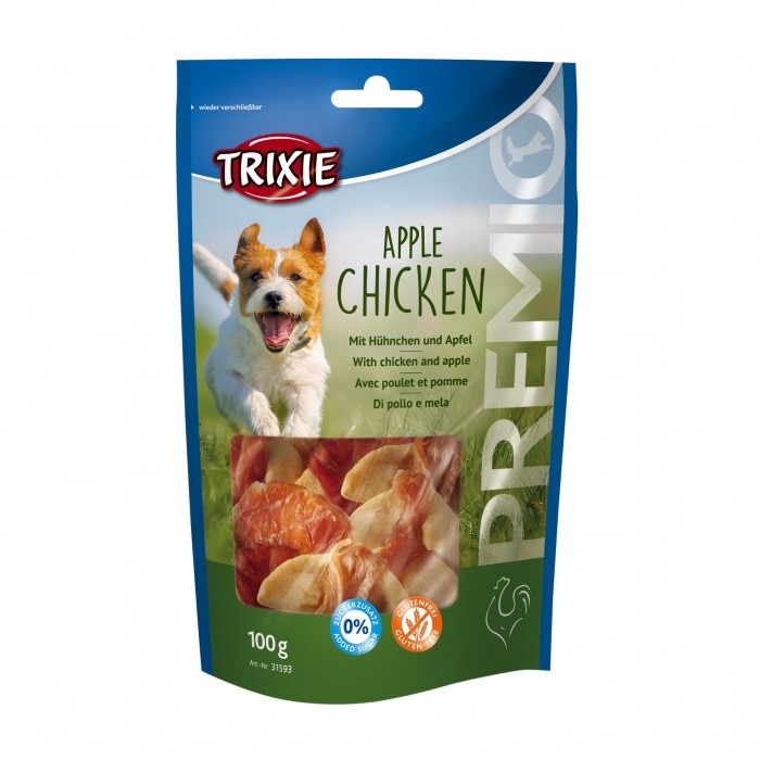 Friandise & complément - Premio Apple Chicken pour chiens