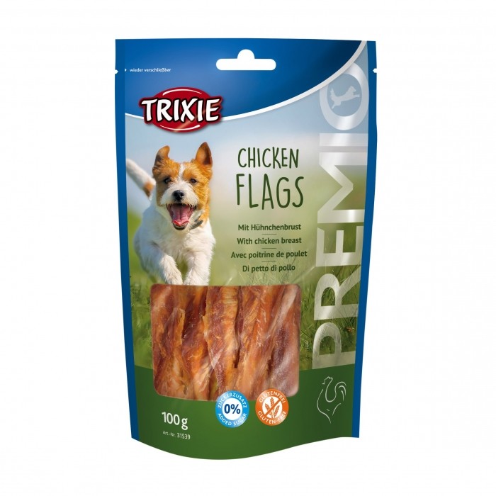 Friandise & complément - Premio Chicken Flags pour chiens