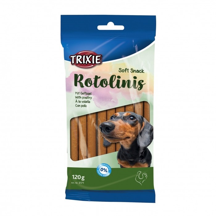 Friandise & complément - Soft Snack Rotolinis pour chiens