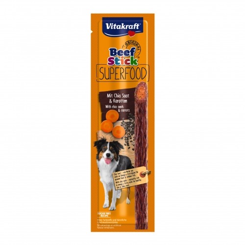 Friandise & complément - Beef Stick Superfood pour chiens