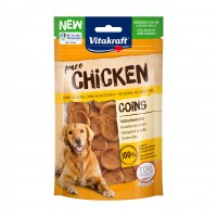 Friandises pour chien - Pure Chicken Coins Vitakraft