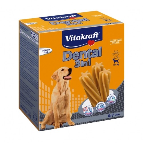 Friandise & complément - Dental 3 in 1 pour chiens