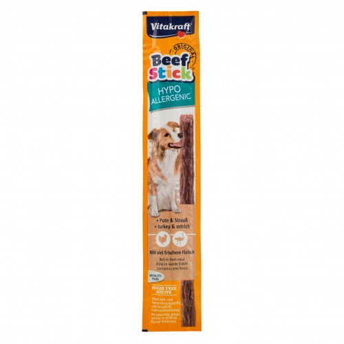 Friandise & complément - Dog Beef Sticks Hypoallergénique  pour chiens