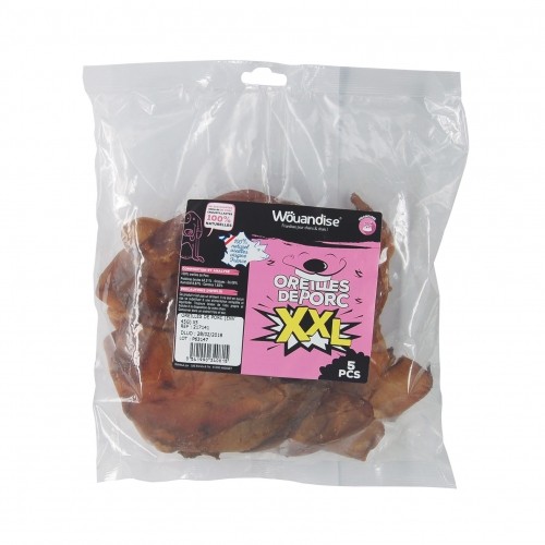 Friandise & complément - Oreilles de porc XXL pour chiens