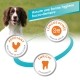 Friandise & complément - Os à mâcher Delights Pro, contre la plaque dentaire  pour chiens