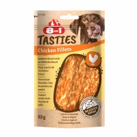 Friandises en lamelles pour chien - Friandises Tasties en filets de Poulet 8in1