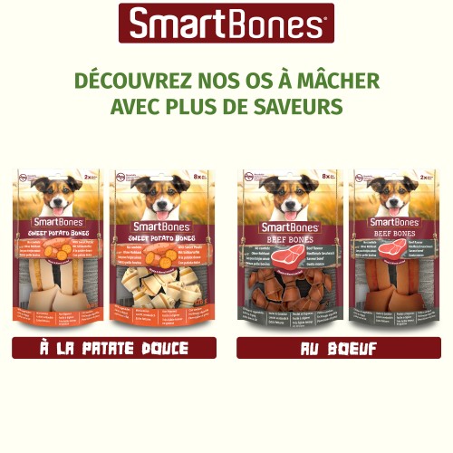 Friandise & complément - Chicken Bones pour chiens