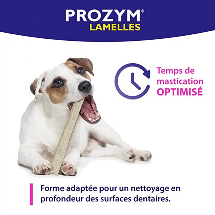 Hygiène dentaire, soin du chien - Prozym lamelles à mâcher - Lots économiques pour chiens