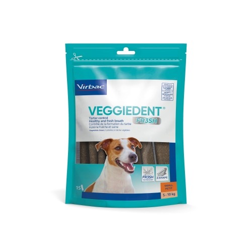Friandise & complément - Veggiedent Fresh pour chiens