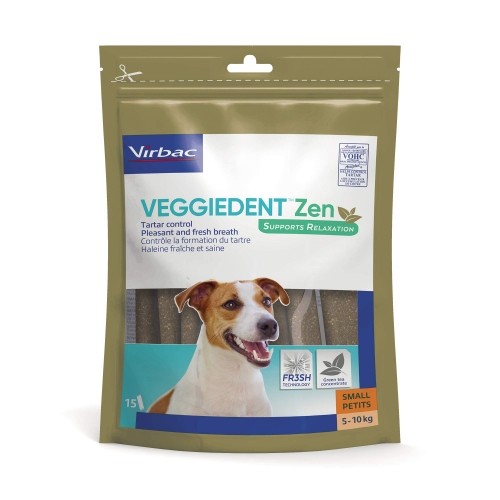 Hygiène dentaire, soin du chien - Veggiedent Zen pour chiens