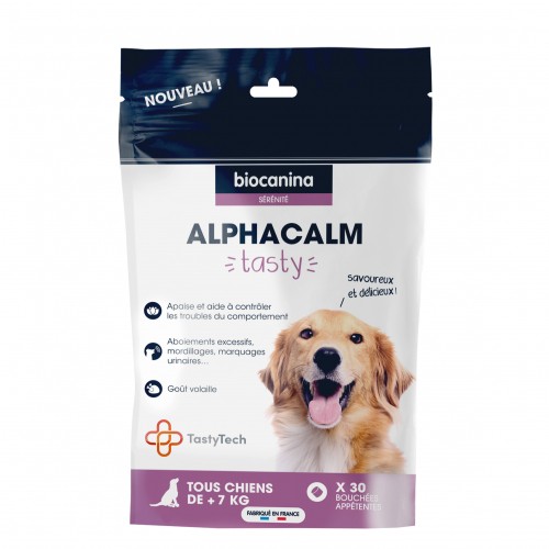 Friandise & complément - Alphacalm Tasty  pour chiens