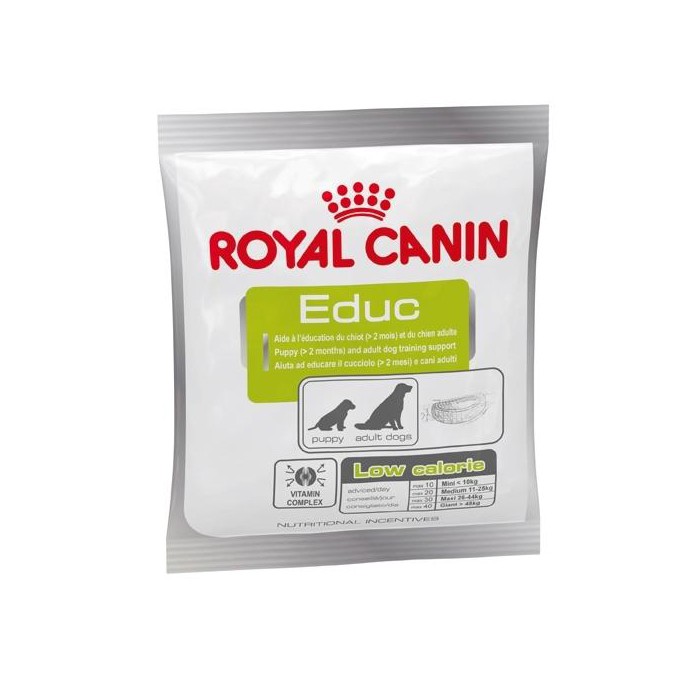 Friandise & complément - Friandises Educ Royal Canin pour chiens
