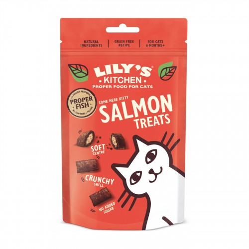 Friandise & complément - Salmon Treats pour chats
