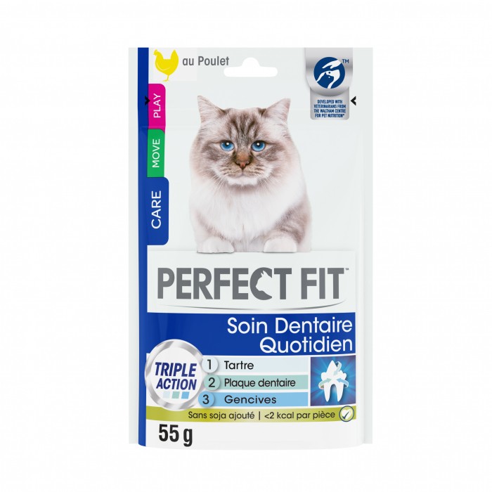 Friandise & complément - PERFECT FIT Soin dentaire quotidien pour chats