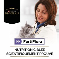 Supplément nutritionnel flore intestinale - Fortiflora Chat PVD