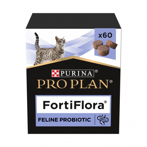 Friandise & complément - Pro Plan FortiFlora en Bouchées - Probiotiques pour chat pour chats