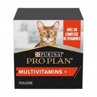 Aliment complémentaire pour chat - PRO PLAN Multi Vitamins+ en poudre - Aliment complémentaire pour chat 