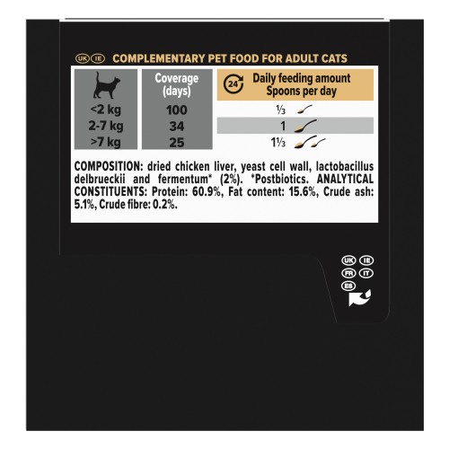 Friandise & complément - PRO PLAN® Natural Defenses+ en poudre - Aliment complémentaire pour chat pour chats