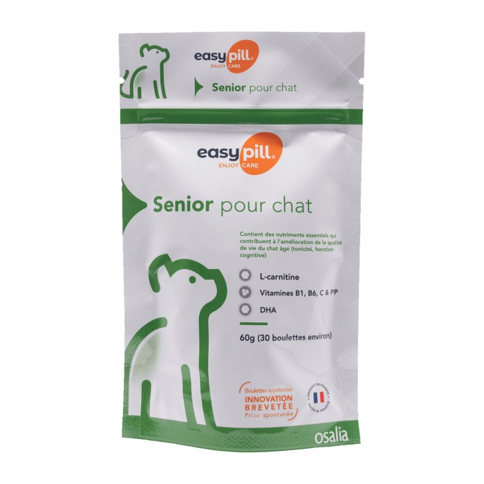 Sélection Made in France - Easypill Chat Senior pour chats